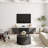 Mid-Century Modern TV Stand With Sintered Stone
