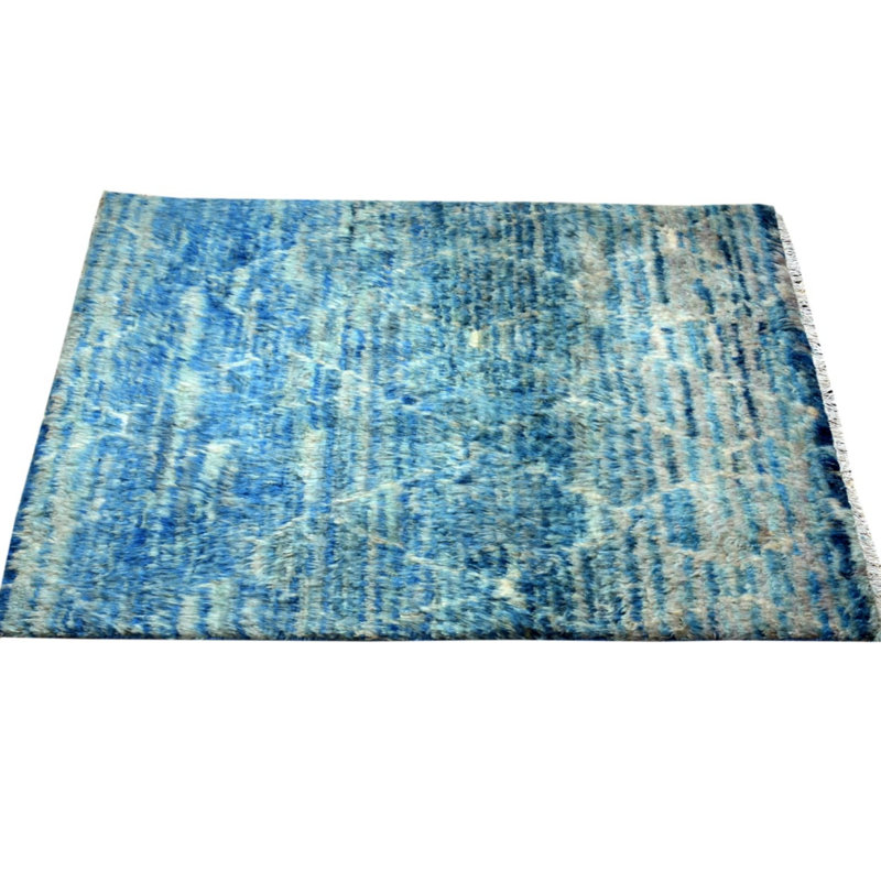 Fremantle Geometric Hand Knotted 130cm X 180cm Area Rug