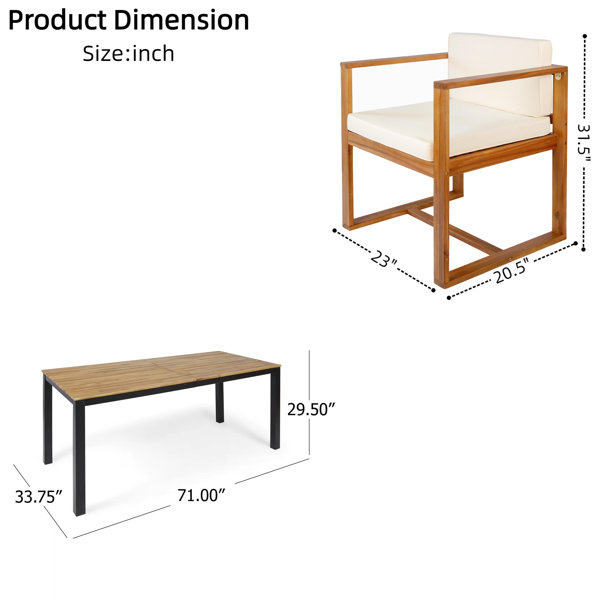 Dimensions du produit