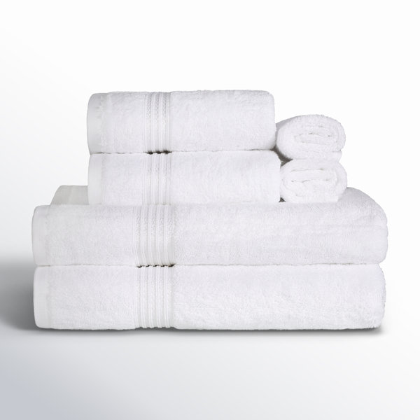 Pamper Yourself With This 10-Piece Set Of Ultra-Plush Egyptian Cotton Face Towels!