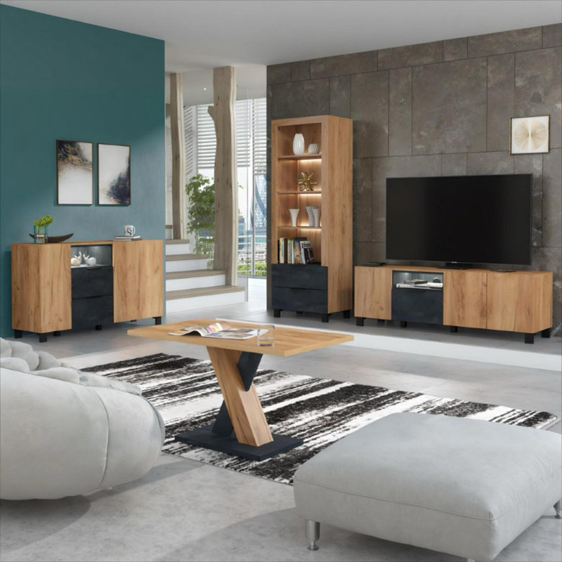 Enzo Unfinished Entertainment Centre for TVs up to 70"