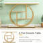 Table console 41,3 po
