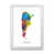 White Framed selected