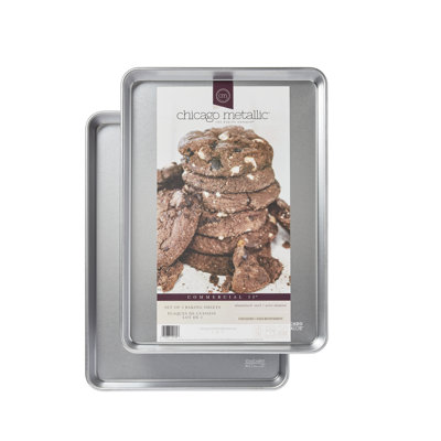 Chicago Metallic Commercial II Traditional Uncoated 16-Inch Baking Sheet