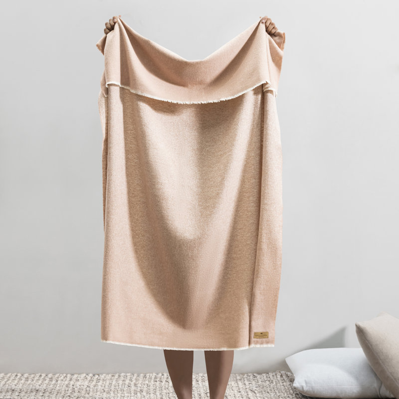 Sedona Throw, Rose Quartz