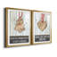 «Gingerbread Tree», ensemble de 2 reproductions d'art-1129165441-1129165443-1128852714