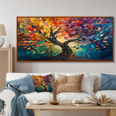 Colorful tree of life II - Tree Of Life Wall Art