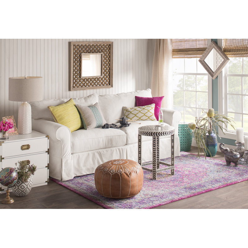 Allan Metal Table Lamp, Cream