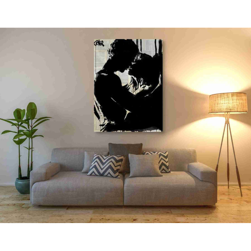 «Epic Graffiti» «Connection 2» par Loui Jover, reproduction de toile sur toile 2 par Loui Jover