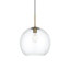 Luminaire suspendu sphérique simple à 1 lumière Snead-33559759-33591607-92416217