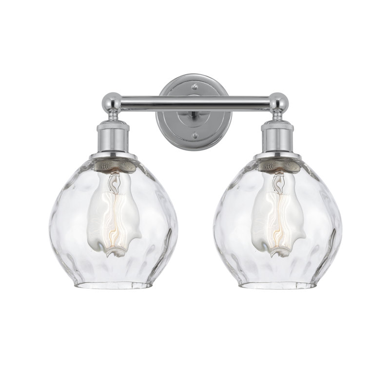 Oceanne 2 - Light Dimmable Vanity Light, Polished Chrome