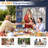 10 X 20ft Pop Up Canopy Outdoor Canopy Tent With 6 Sidewalls Carrying Bag-108670660