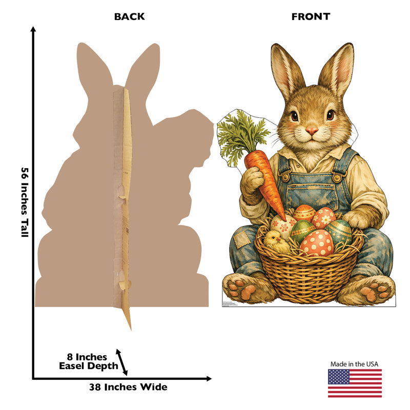 Vintage Easter Bunny