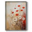 Reproduction encadrée FLORAL Series CECI - bois massif-784947016