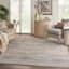 Abstract Area Rug in Beige/Blue-271086172