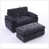 Chenille-Black