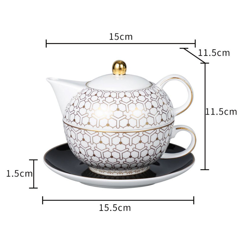 Whispers Of Elegance Tea Service - Tea For One Tea Set