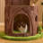 3 Tiers Cat Tree with Condons,Perch,Scratching Posts