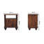 Fratar 55cm W Solid Wood Bedside Table