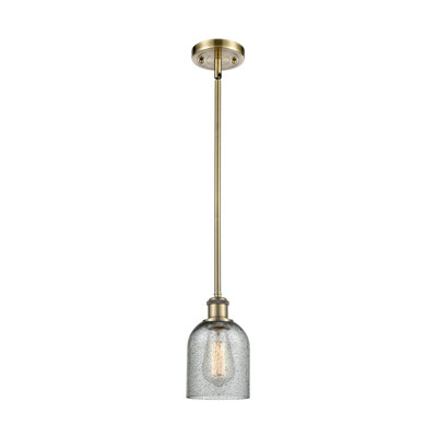 Luminaire suspendu en forme de goutte à 1 lumière Costantino
