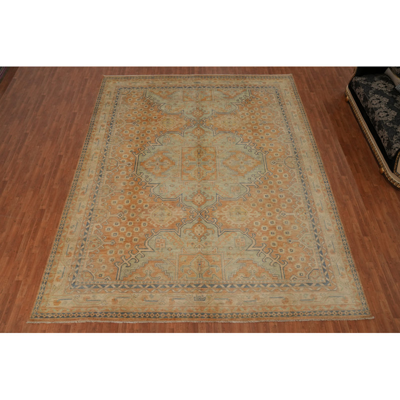 Tapis oriental grand Oushak 12x15