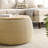 Round Storage Ottoman, 2 In 1 Function, Work As End Table And Ottoman-1168205287