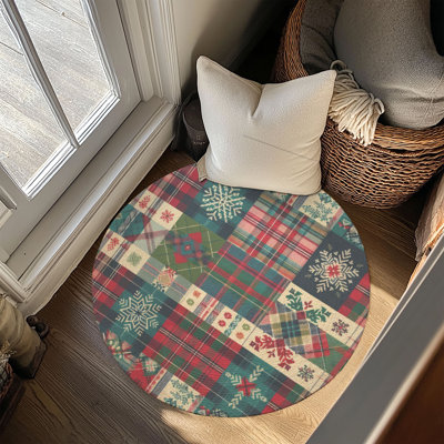 Tapis tressé Highland