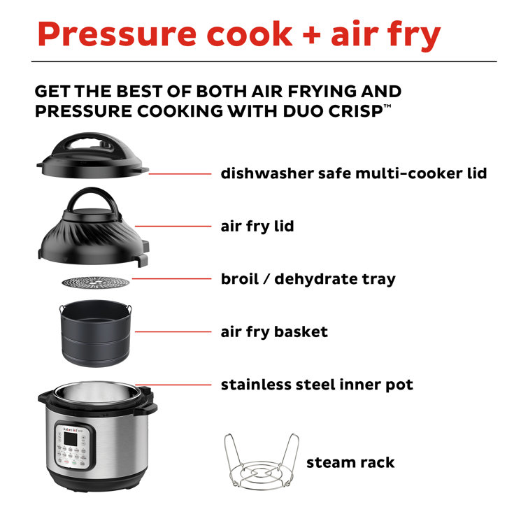 https://assets.wfcdn.com/im/90511925/resize-h755-w755%5Ecompr-r85/2089/208960940/Instant+Pot+Duo+Crisp+and+Air+Fryer+6-quart+Multi-Use+Pressure+Cooker.jpg
