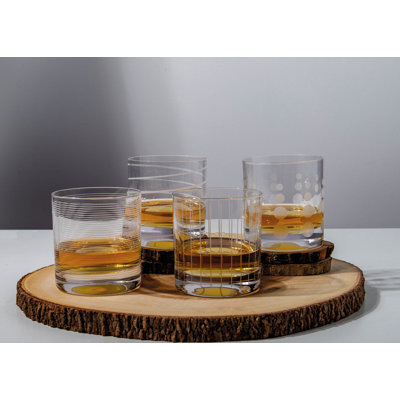 Mikasa Cheers Set Of 4 12.75Oz Tumblers