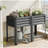 Patio Planter Box,Outdoor Elevated Planter Box,Raised Garden Bed-1976603215