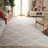 Tahoe Shag Performance Geometric Rug-1535598634