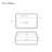 Claire 20 Rectangle Ceramic Vessel Sink-71103521