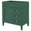 Meuble-lavabo moderne 30 po sans lavabo 30 po - 2 + 1 tiroirs, conception compacte-185288583