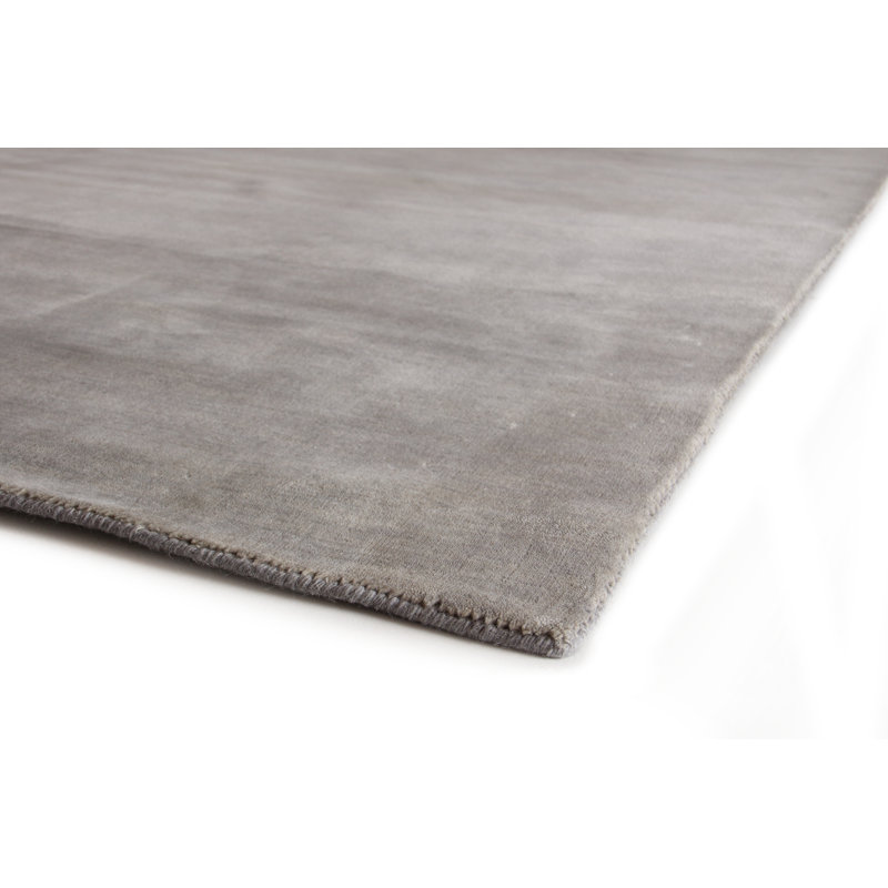 Dove Wool Area Rug in Slate, Rectangle 8' x 10'