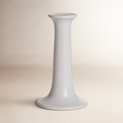 Simple Solid Wood Candlestick
