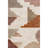 Washable Area Rug Orange & Brown Modern Soft Accent Rug Low Pile Distressed Floor Carpet for Living Room Bedroom Kitchen Dining-172720850