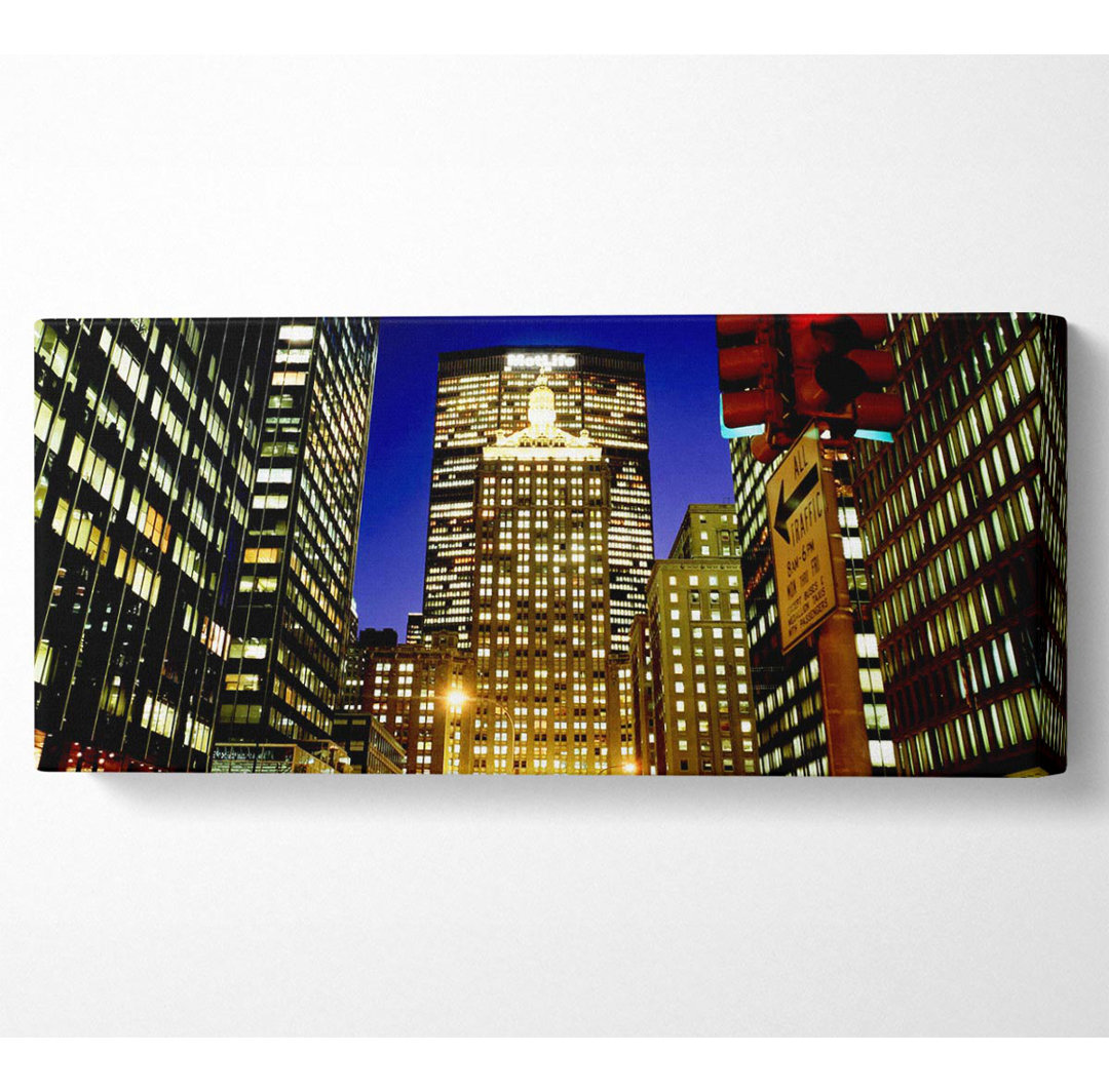 Building Blocks - Kunstdrucke auf Leinwand - Wrapped Canvas