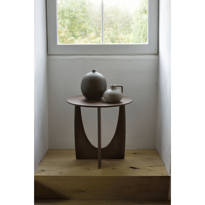 Solid Wood End Table