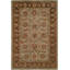 Wool Oriental Area Rug in Brown-1334781536