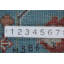 Tapis bleu All-Over Oushak 9 x 12