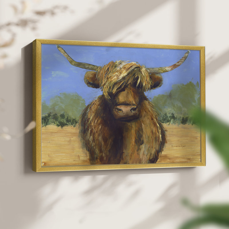 Shorty -Framed Print - Restickable, 22" H x 28" W