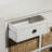 Beverly Wood 4 Baskets and 2 Drawers Storage Unit-1923130303