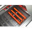 3-Burner Convertible Gas Grill with Trident Burner and Rotisserie-34114329