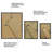 Picture Frame Set of 10 - Gallery Wall Frame Set with Two 8x10, Four 5x7, and Four 4x6 Frames-101041541