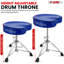 Fauteuil de tambour réglable 5 po Drum Throne-114424003
