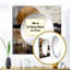 Meis - Art mural miroir de salon moderne paysage-100996953