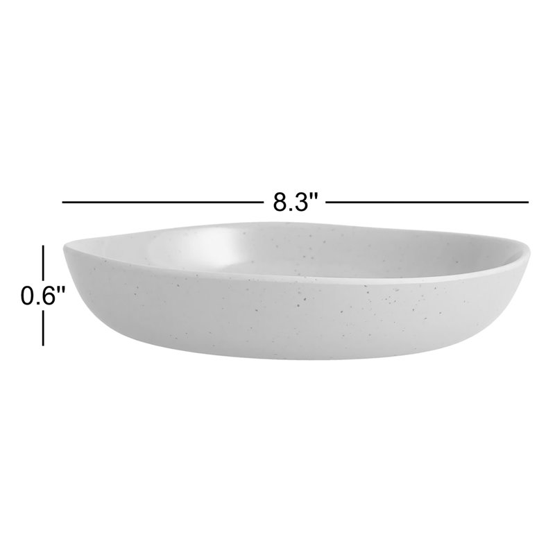 Sandia Contemporary Coupe Bowl, Beige