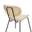 Chaise de salle à manger avec dossier en rotin Spade
