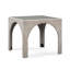 Ensemble de table de jeu et repose-pieds Tomlin Beige-349874721