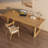 Burlywood Rectangular Solid Wood desks-1688984363